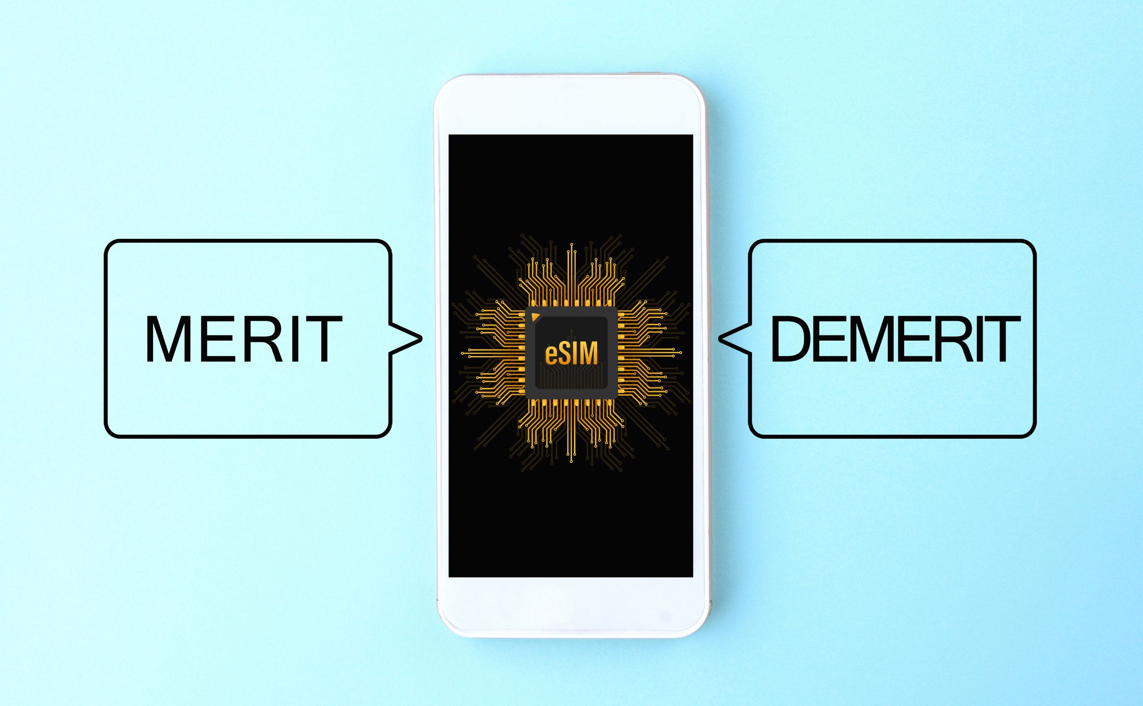 海外旅行にeSIMアプリを利用するデメリットとメリット