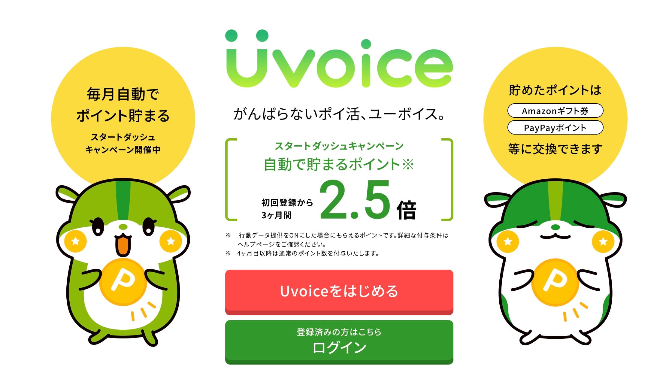 Uvoice（ユーボイス）