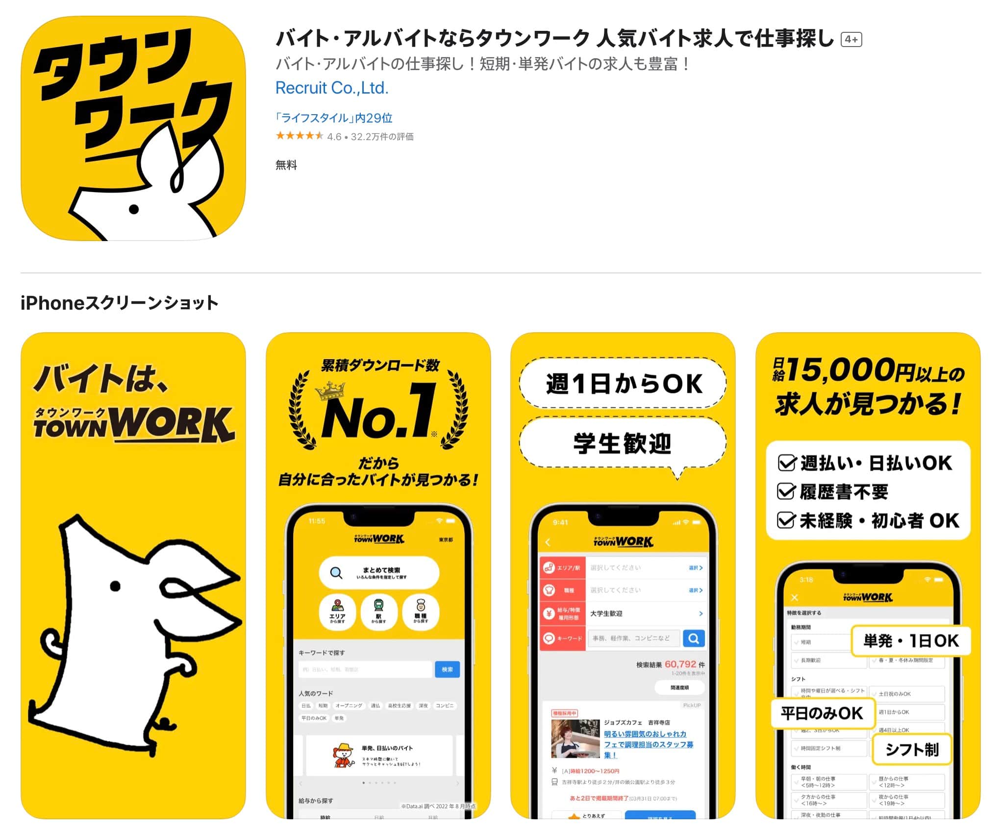 タウンワーク