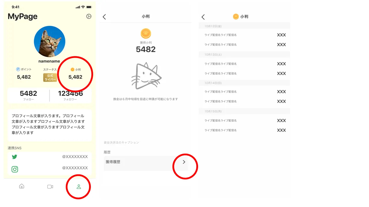収益化の条件をクリアする