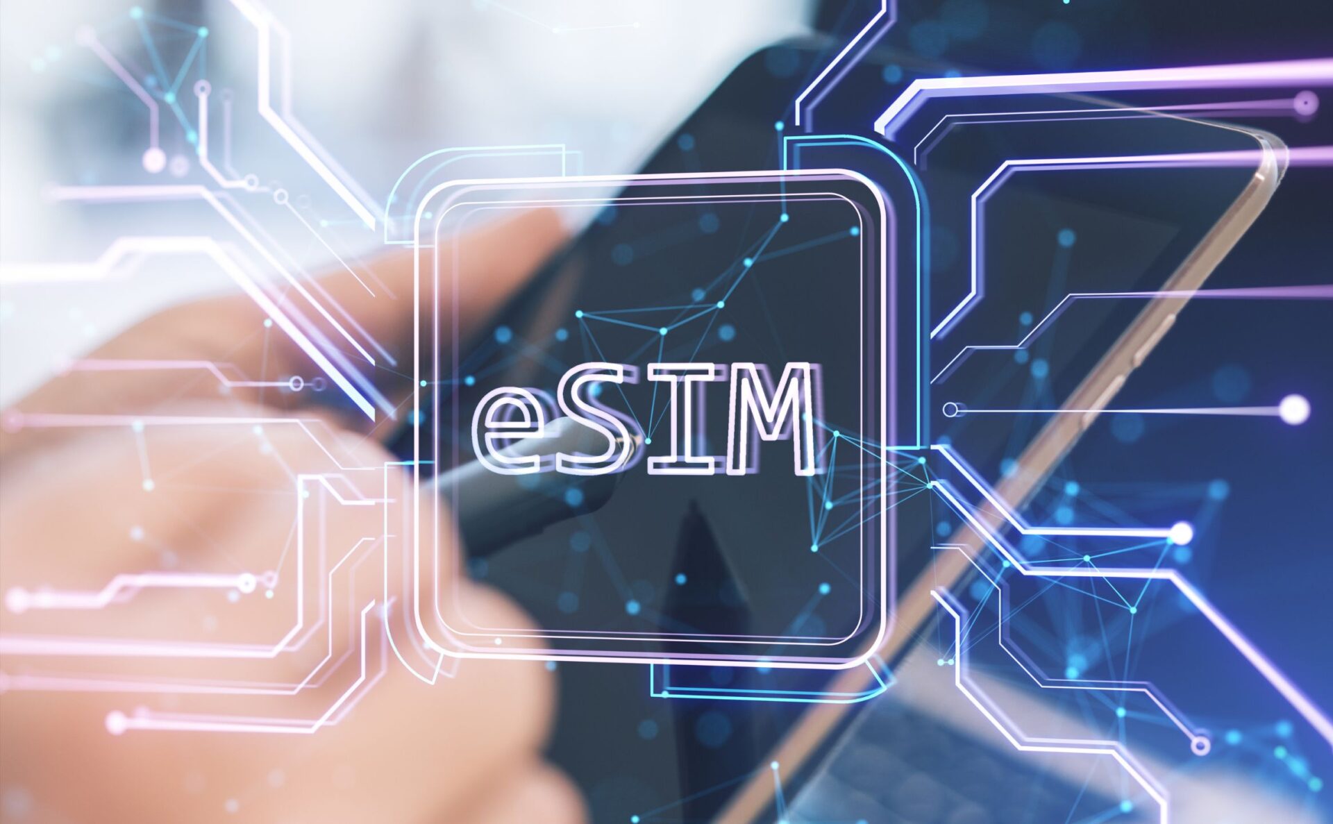 eSIM squareが繋がらない時の対処法