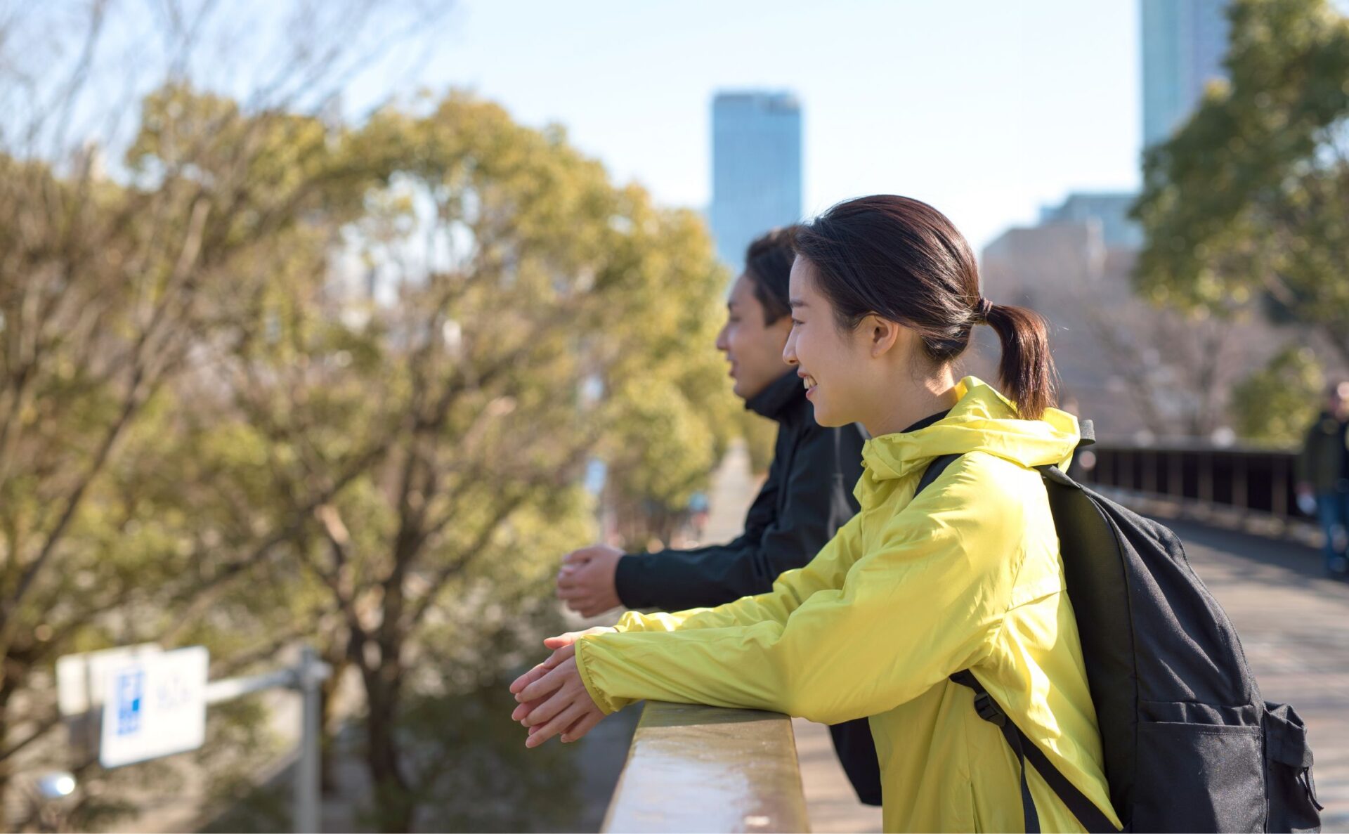 スポーツだけでなくゆったりしたデートの時間も確保する