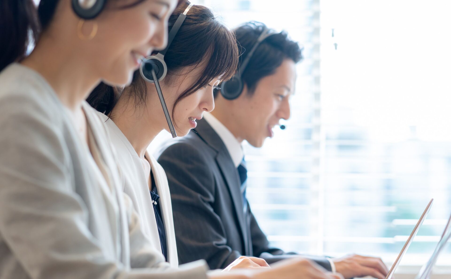 日本人のカスタマーサポートが常駐