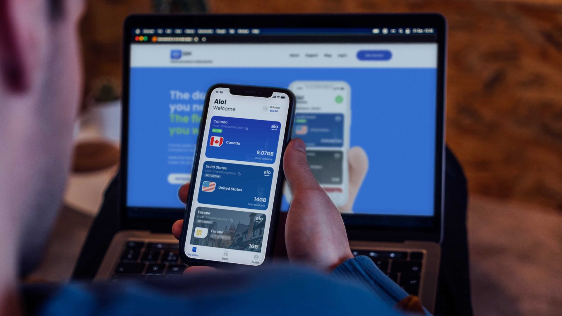 そもそもaloSIM(アロシム)ってどんなeSIM?