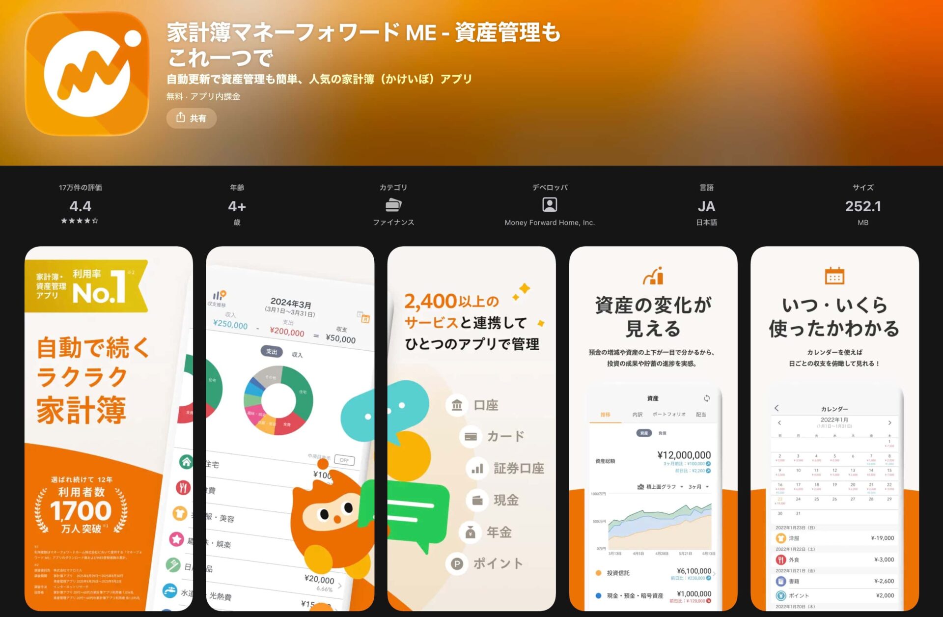 マネーフォワードME
