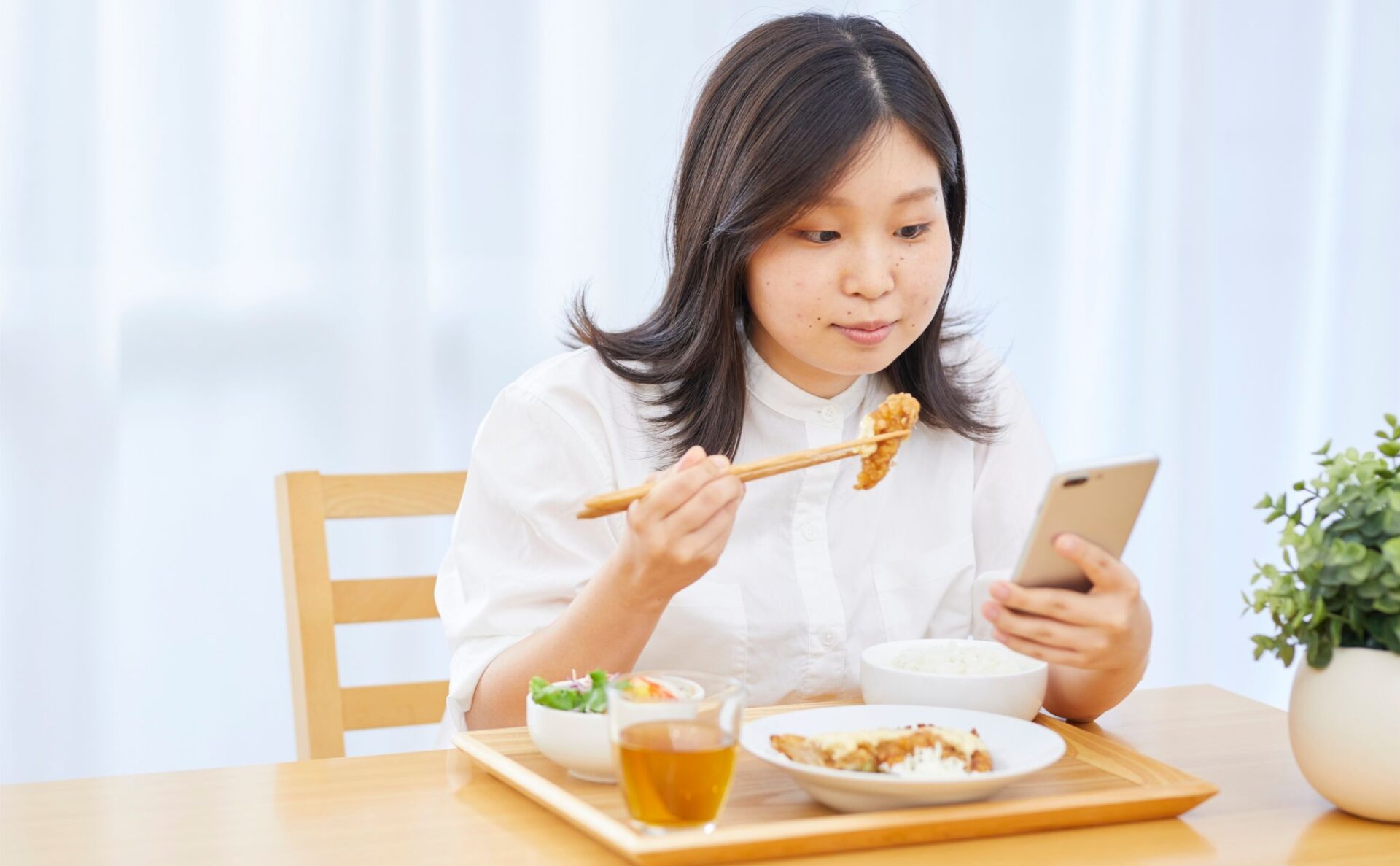 ポイント①:ご飯・おやつのカロリーを知る