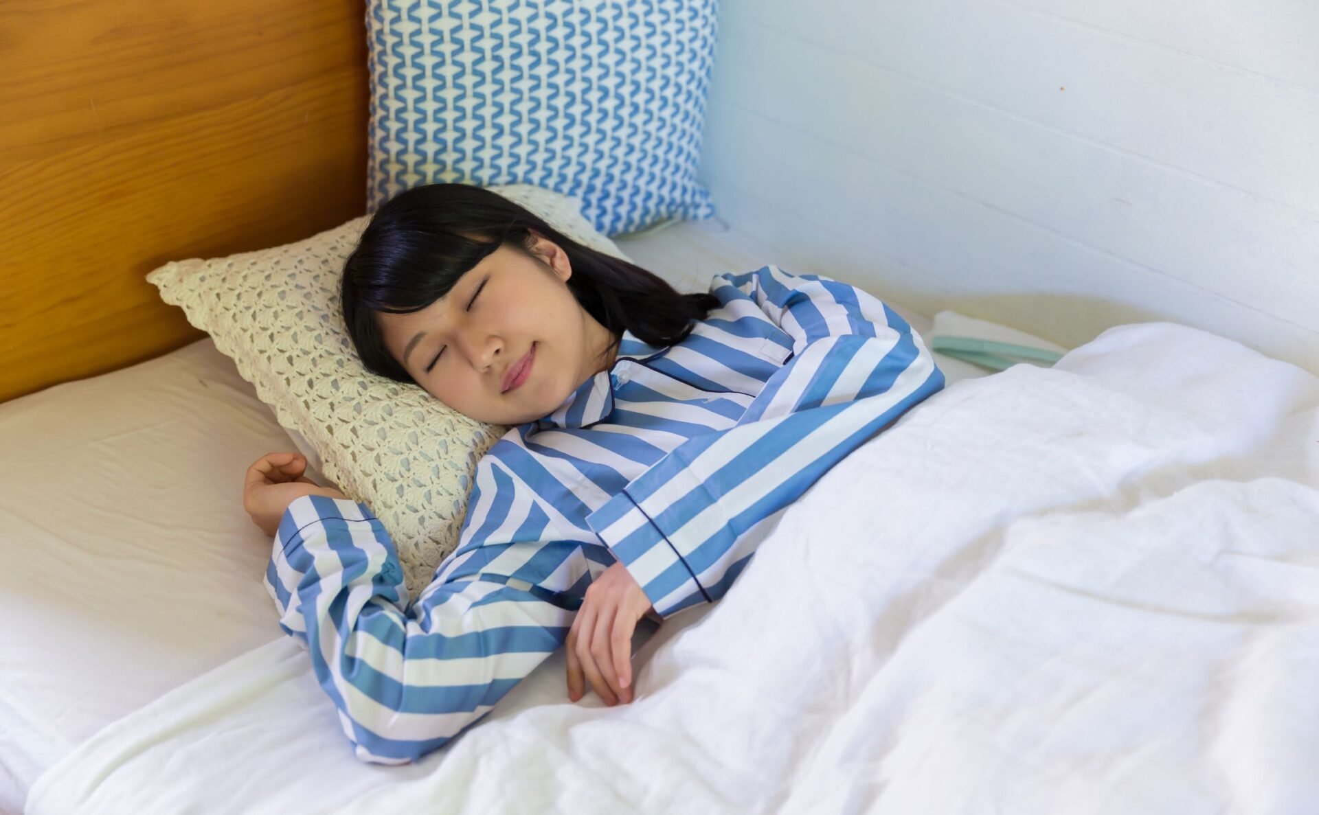 ポイント③:7時間以上寝る