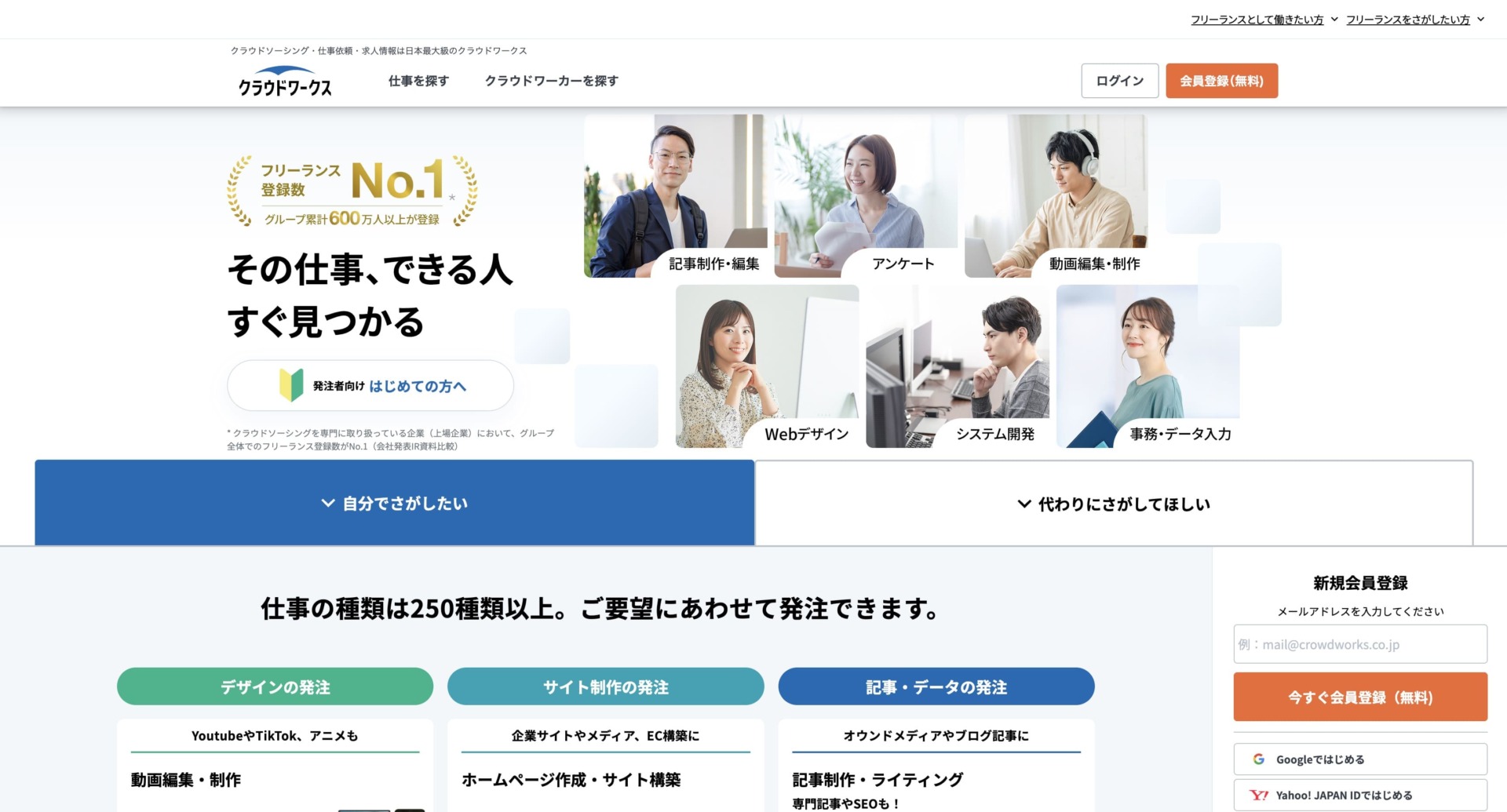 クラウドワークス